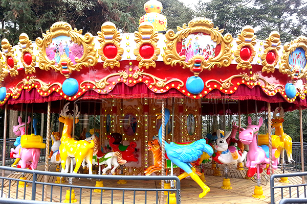 Park 36 Horse Carousel for Sale