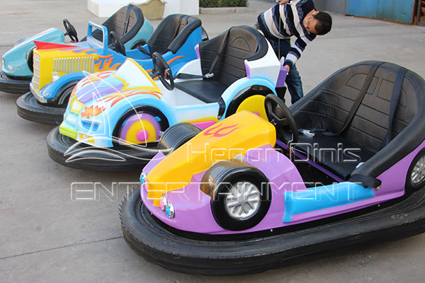 factory price 12 volt spinning bumper car rides