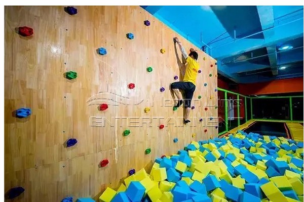 Kids trampoline park.