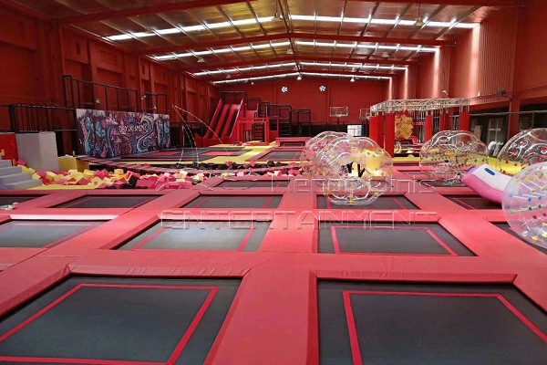trampoline park for sale